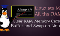 在Linux上如何清除RAM内存高速缓存，缓存和交换空间
